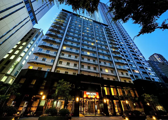 Apa Hotel Yodoyabashi Ekimae