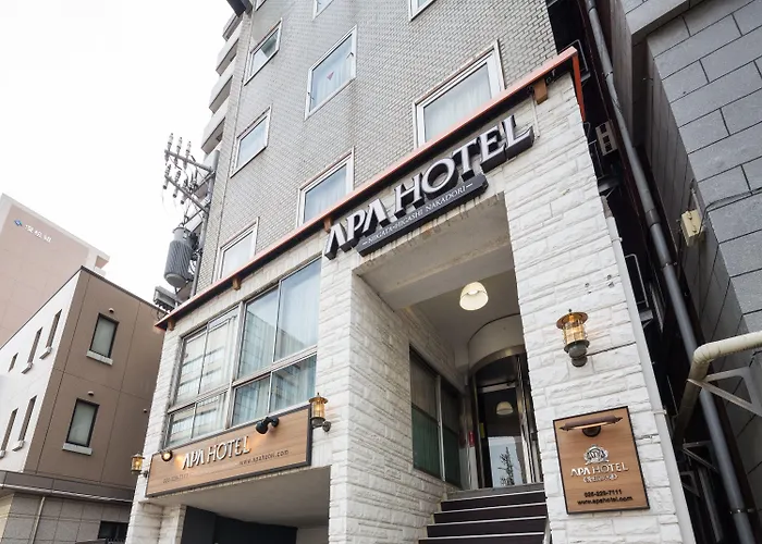 Apa Hotel Niigata Higashinakadori