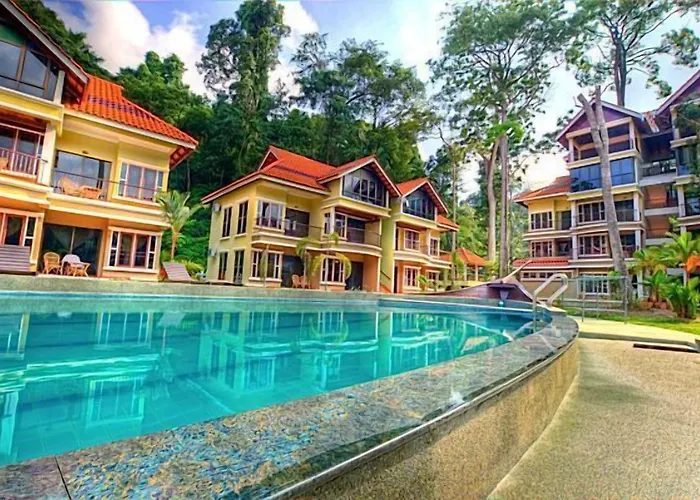 Anjungan Beach Resort