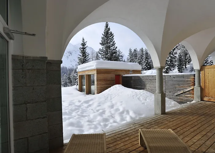 Blatter'S Arosa Hotel & Bella Vista Spa