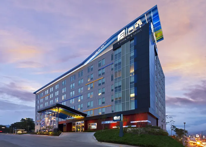 Aloft By Marriott San Jose Hotel, Costa Rica