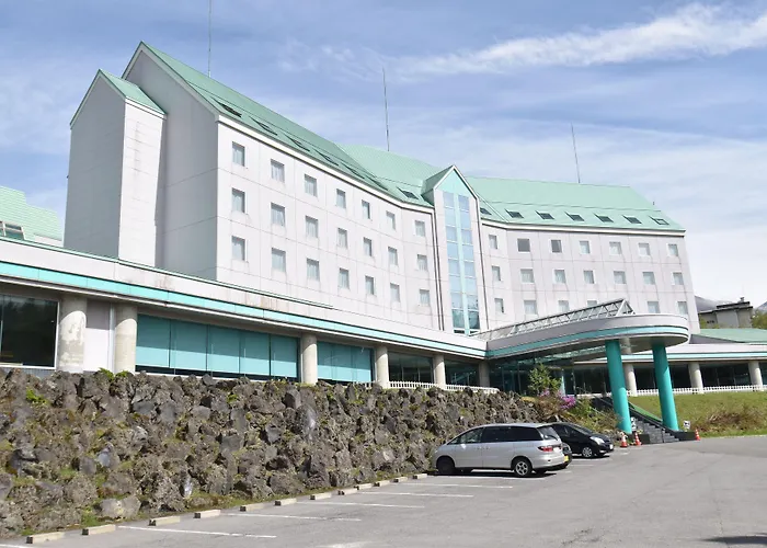 Biei Shirogane Onsen Hotel Park Hills