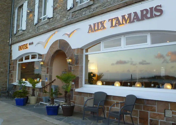 Hôtel Aux Tamaris - Vue Mer