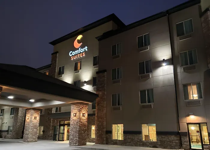 Comfort Suites Saskatoon Arena