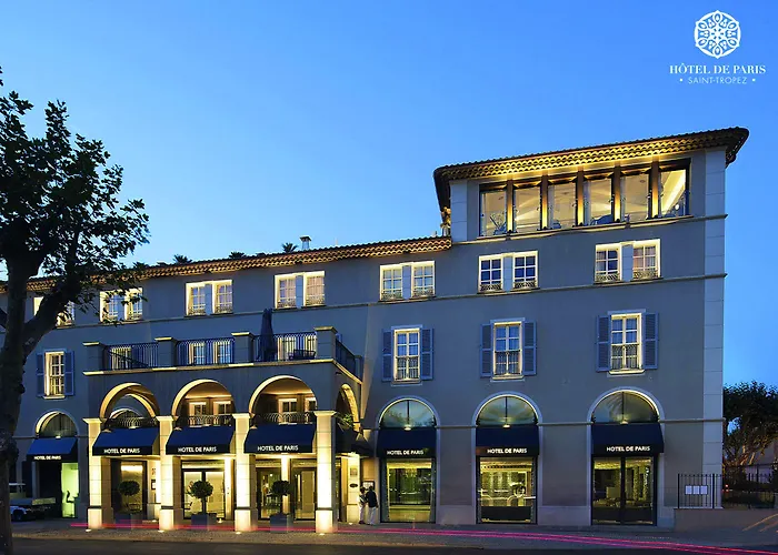 Hotel De Paris Saint-Tropez