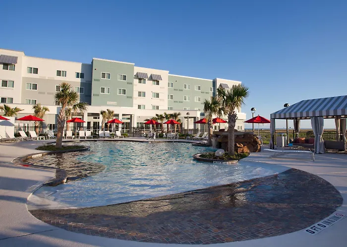 Courtyard By Marriott Galveston Island
