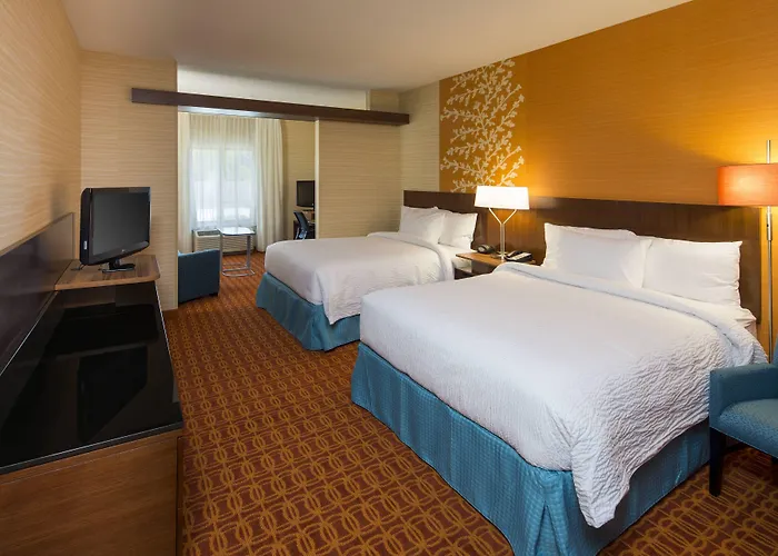 Fairfield Inn & Suites By Marriott Hershey Chocolate Avenue