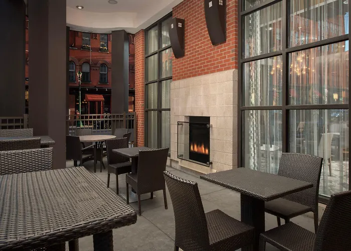 Courtyard By Marriott Syracuse Downtown At Armory Square