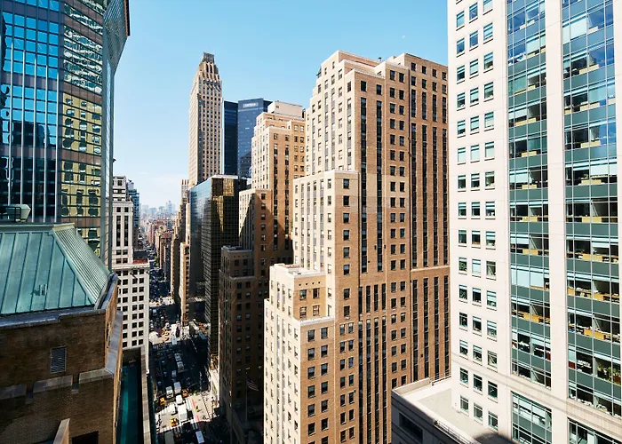 Club Quarters Hotel Grand Central, New York