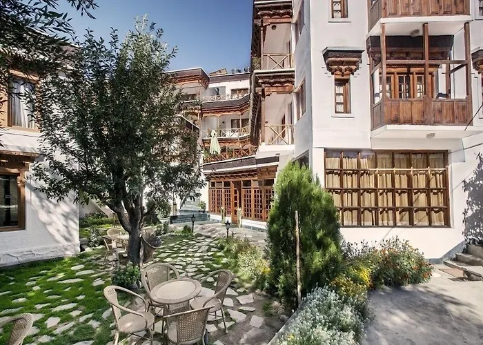 Hotel Dragon Leh