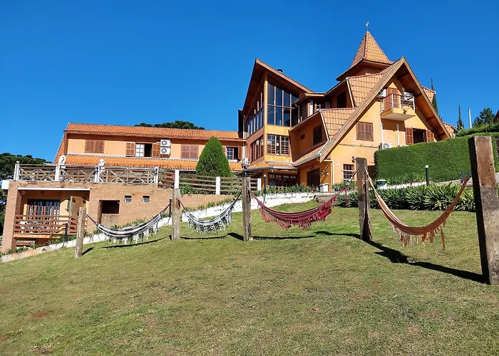 Alpenhaus Pousada Campos do Jordão