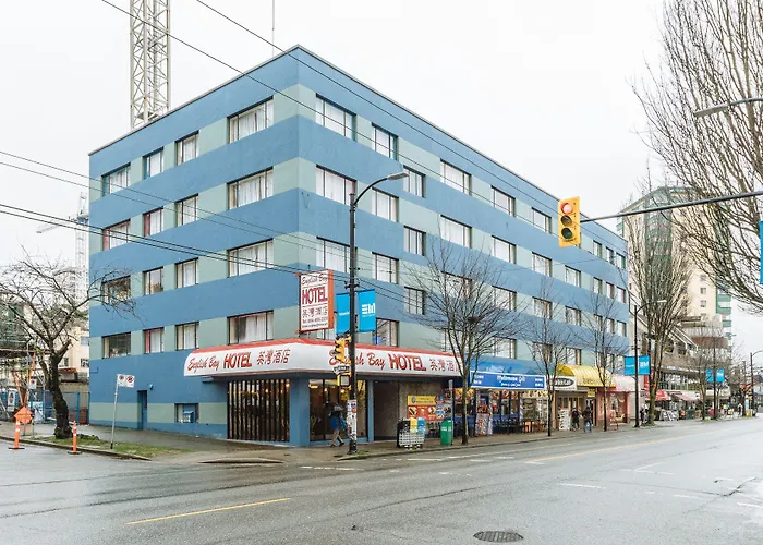 English Bay Hotel