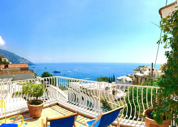 Hotel Villa Delle Palme In Positano