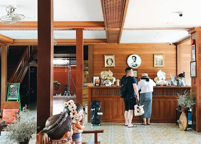 Baan U Sabai Boutique House-Sha Plus