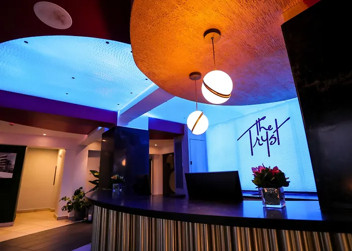The Tryst Beachfront Hotel