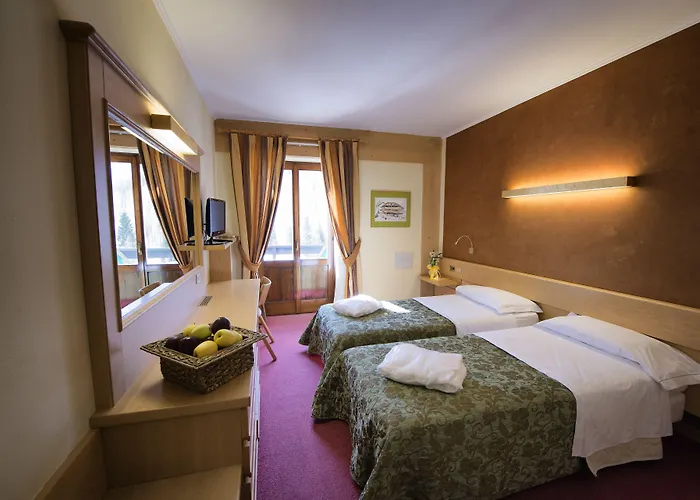 Hotel Monzoni - San Pellegrino