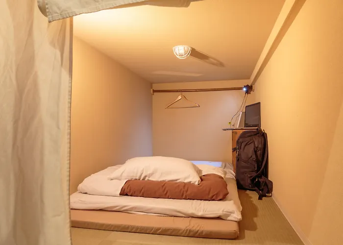 Gion Ryokan Q-Beh - Hostel Style
