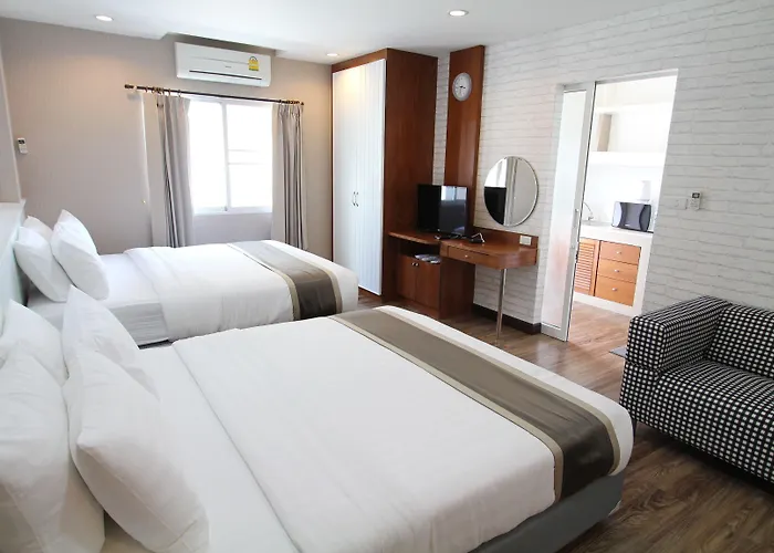 At Residence Suvarnabhumi Hotel