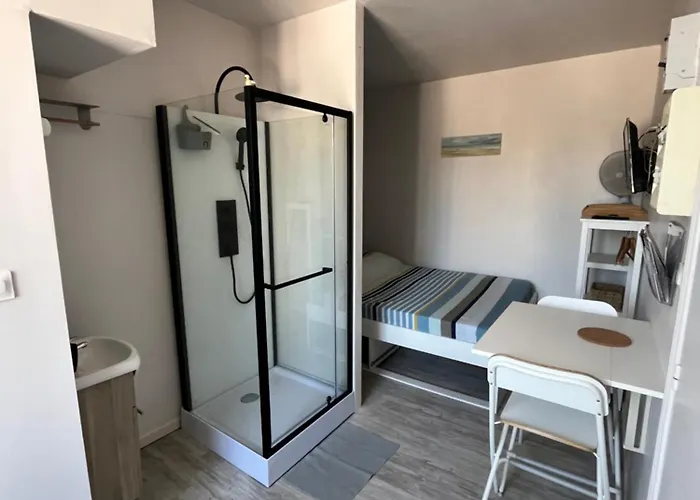 Joli studio meublé proche de la plage