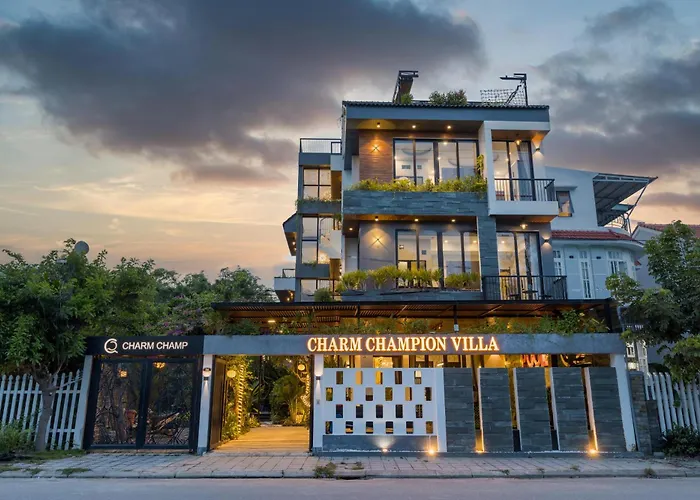 Charm Champion Villa Hoian