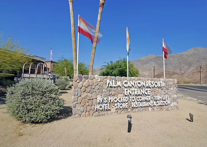 Palm Canyon Hotel And Rv Resort