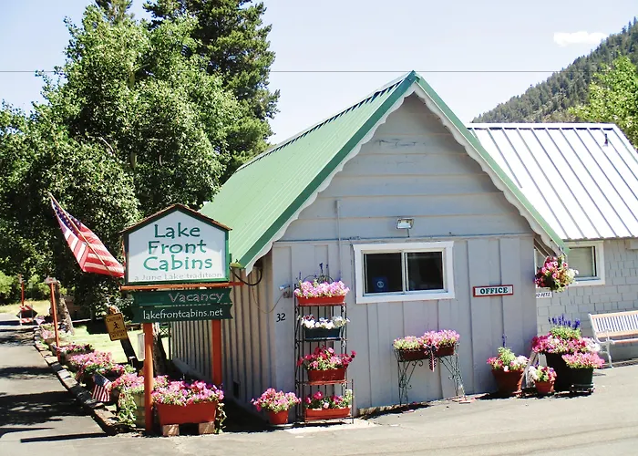 Lake Front Cabins