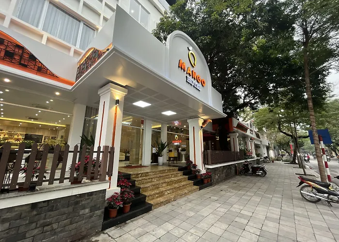Mango Hotel - Ha Noi Railway Station
