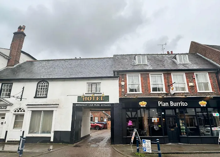 Villare Hitchin Town Centre