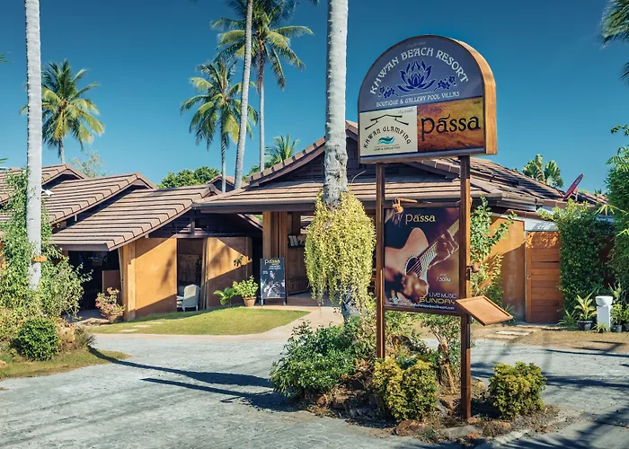 Khwan Beach Resort - Luxury Glamping And Pool Villas Samui - Adults Only - Sha Extra Plus