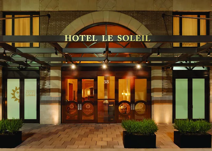 Executive Hotel Le Soleil New York