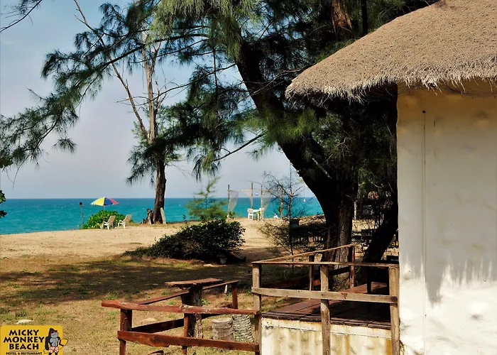 Micky Monkey Beach Hotel Phuket Maikhao Thailand