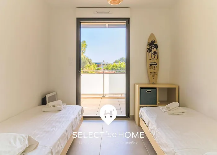 SELECT'soHOME - Charmant appartement pour 4 personnes au coeur de la Favière ! - ILOA-B15
