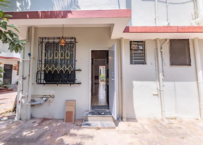 Ground Floor Studio With S Pool 3 Min Ride To Benaulim Beach