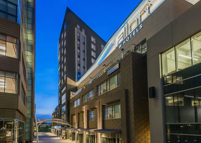Aloft By Marriott Greenville Downtown