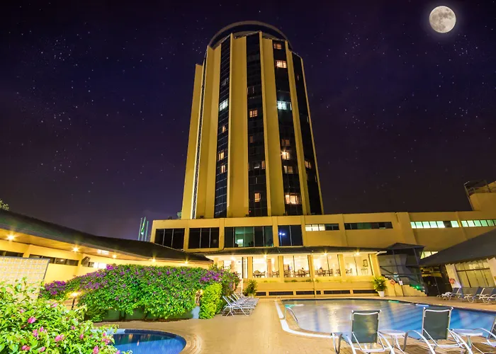 Hotel Golden Park Internacional Foz & Convencoes By Nacional Inn