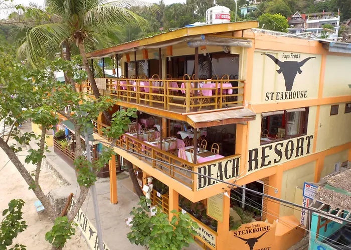 Papa Freds Beach Resort