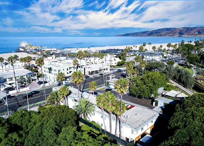 Ocean Lodge Santa Monica Beach Hotel
