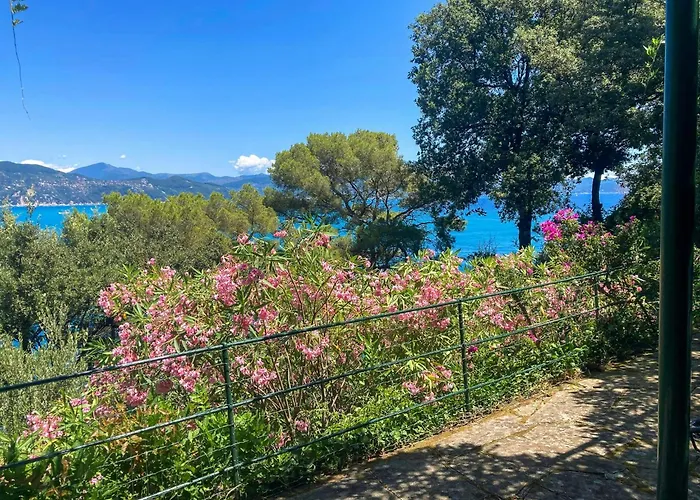 Design Villa With Private Sea Access In Portofino