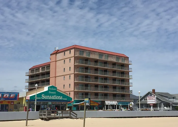 Americana Hotel Boardwalk