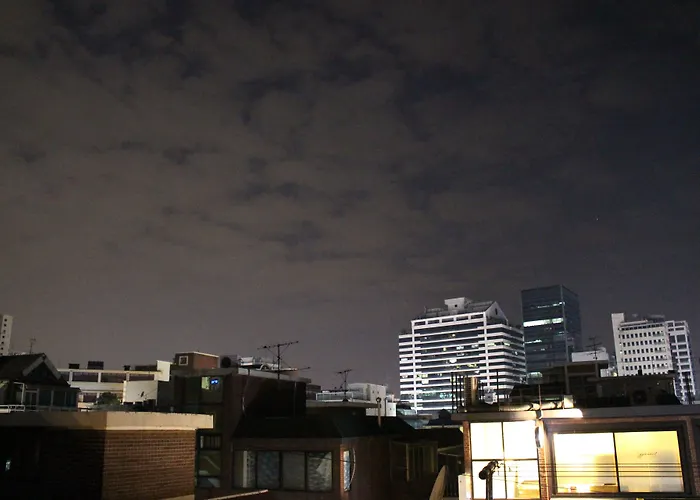 Bunk Guesthouse Hongdae Seoul