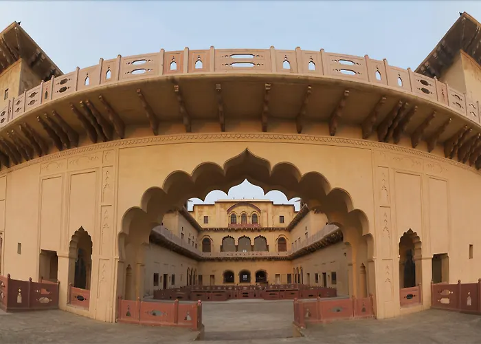 Neemrana'S - Tijara Fort Palace