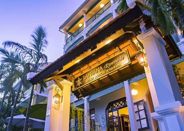 Lantana Riverside Hoi An Boutique Hotel & Spa