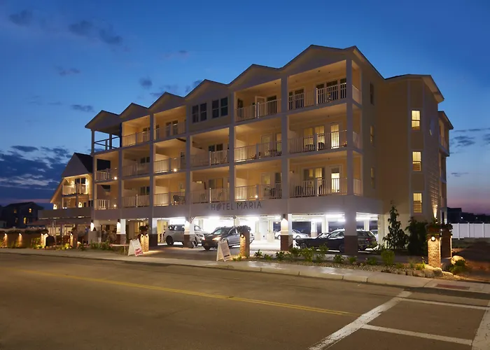 The Hotel Maria