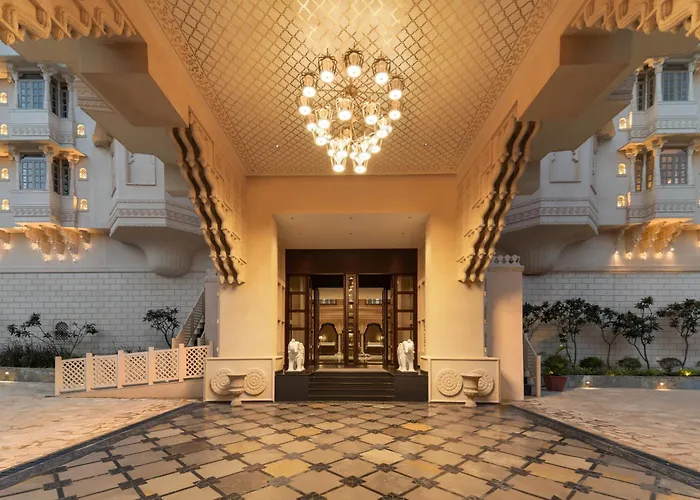 Wyndham Grand Udaipur Palace Pure Vegetarian Hotel