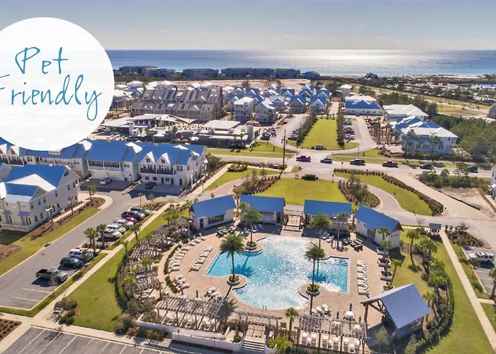 Pet Friendly - Prominence On 30A By Panhandle Getaways