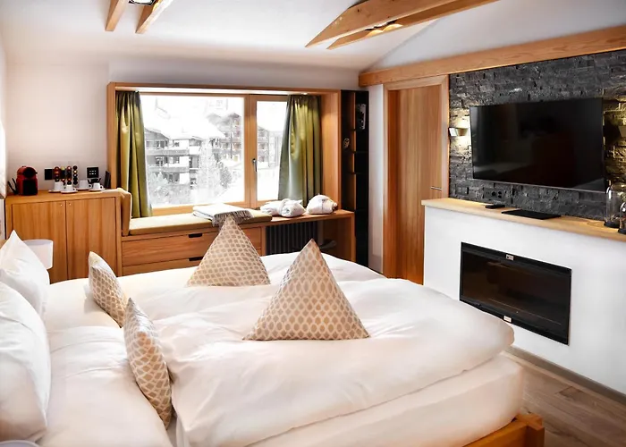 The Dom Hotel Saas-Fee Operated By Dorint