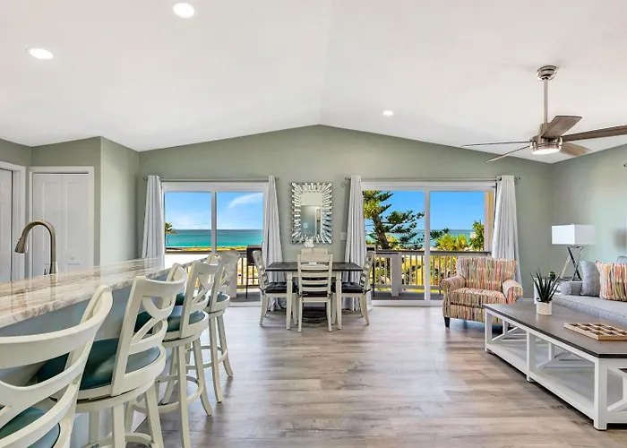 Steps To Sand - 2Br Beach Vibes + Bikes & Bbq