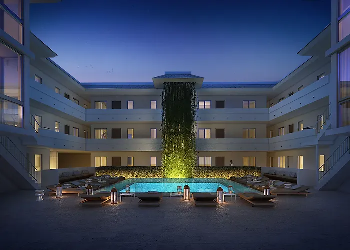 Beach Haus Key Biscayne Contemporary Apartments