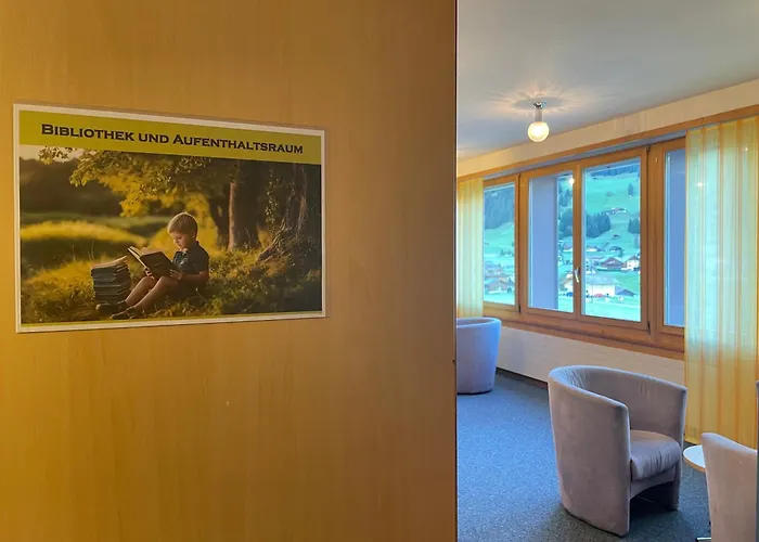 Ferien- Und Familienhotel Alpina Adelboden