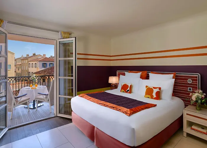Hotel De Paris Saint-Tropez